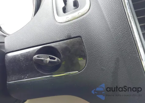 2013 Chrysler Town & Country Touring-L из США, поврежденный, VIN 2C4RC1CG0DR634319